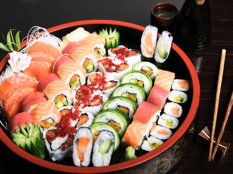  Sushi - biểu tượng ẩm thực Nhật Bản 