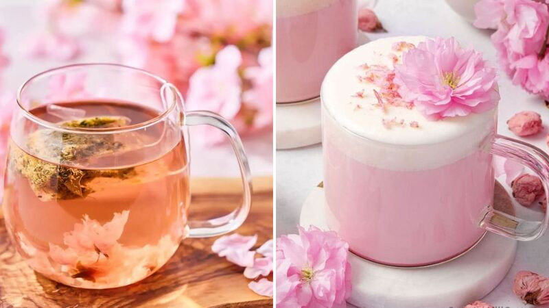 Thức uống đậm chất mùa Sakura