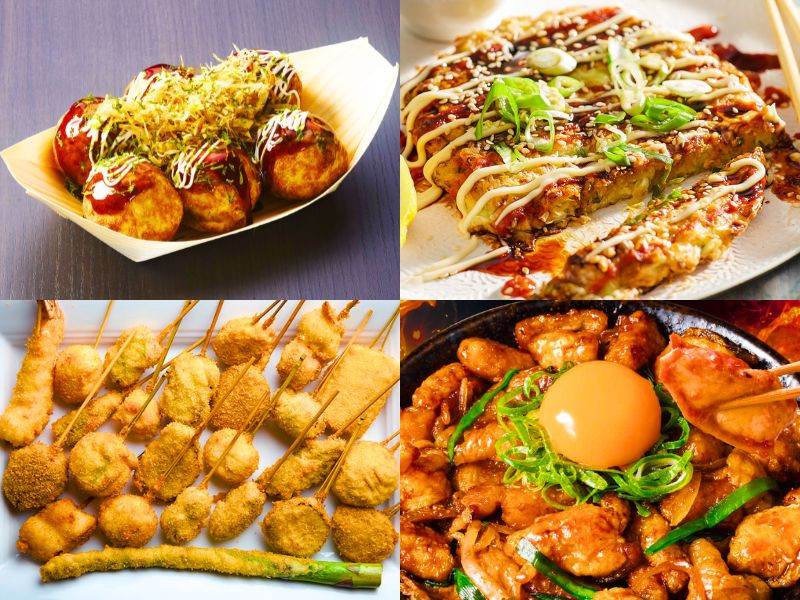Thưởng thức ẩm thực mùa lá đỏ -  đặc sản không thể bỏ qua khi đến Osaka