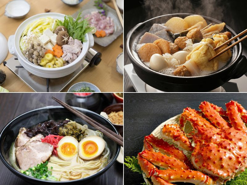 Thưởng thức văn hóa ẩm thực mùa đông Nhật Bản