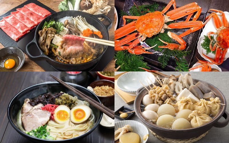 Top 4 món đặc sản ngày tết Nhật Bản 