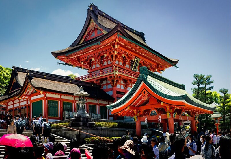 Đền thờ Thần Đạo Fushimi Inari-taisha Đền thờ Thần Đạo Fushimi Inari-taisha