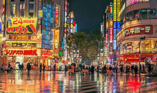 Khám phá một ToKyo về đêm "lên đèn" lung linh như thế nào?
