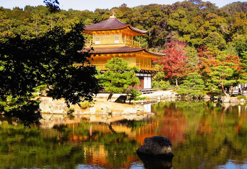 Chùa vàng Kinkaku-ji Chùa vàng Kinkaku-ji