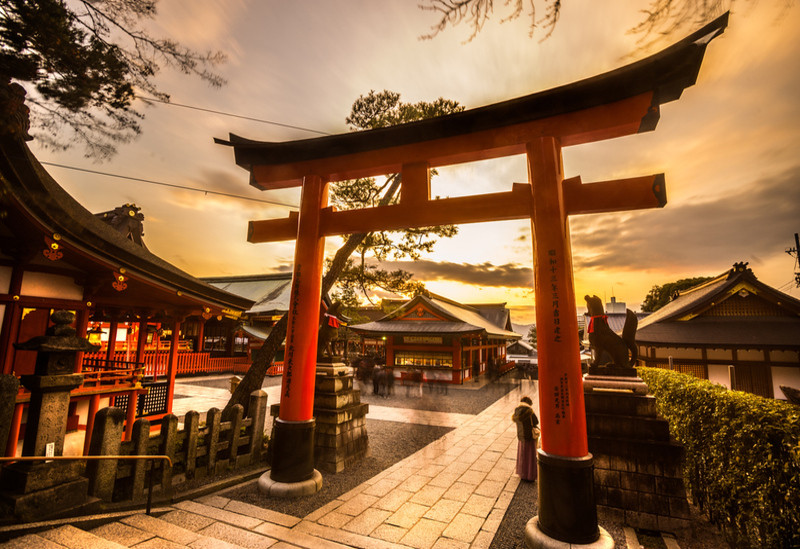 Đền Fushimi Inari Đền Fushimi Inari