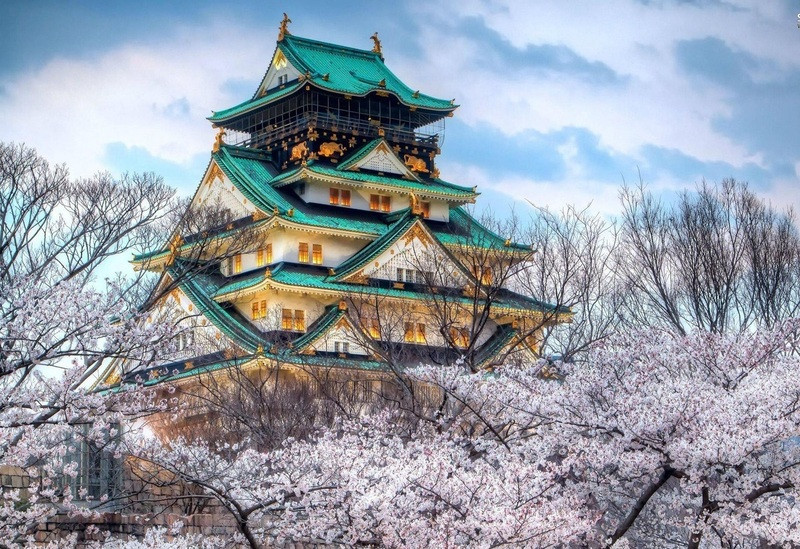 Lâu đài Osaka Castle Lâu đài Osaka Castle