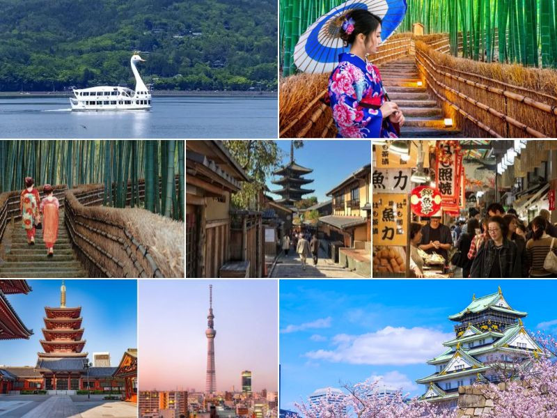 Tour Nhật Bản 6N5Đ tại Đất Việt Tour
