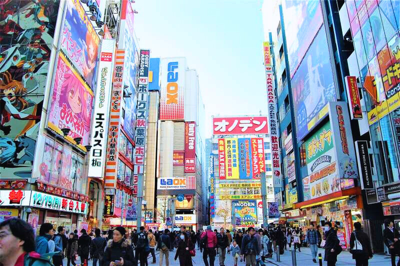 Akihabara- Khu phố điện tử lớn Tokyo