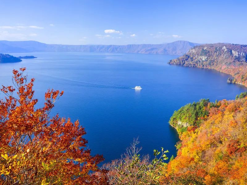 Aomori - miền sơn thuỷ nhuộm màu lá đỏ