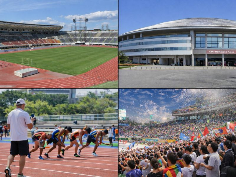 Asian Games 2026 - Đại hội thể thao châu Á diễn ra tại Aichi - Nagoya