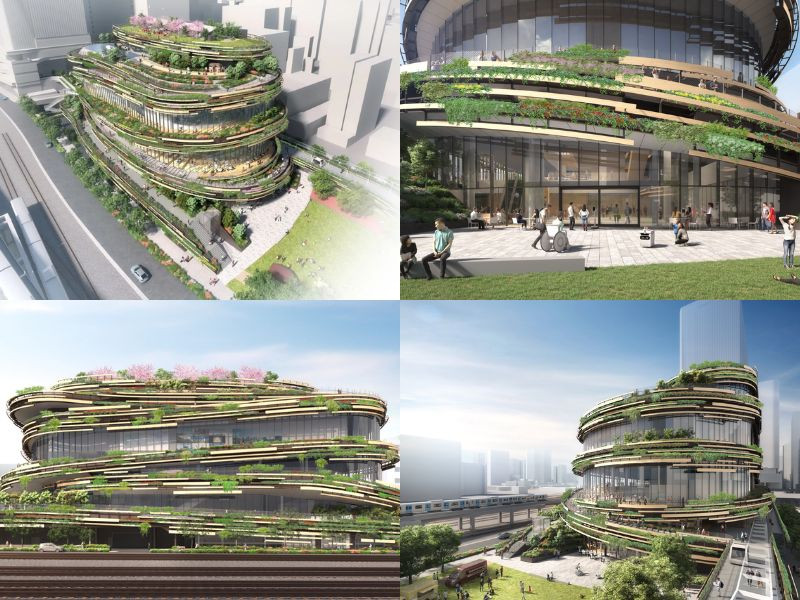 MoN Takanawa - Điểm đến nghệ thuật đương đại mang hơi thở tương lai tại Tokyo