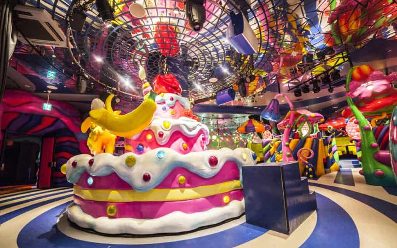 Kawaii Monster Cafe Harajuku - phong cách kẹo ngọt