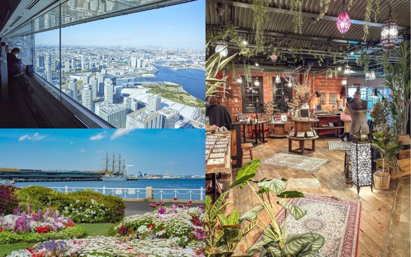 Ba góc sống ảo đỉnh của Yokohama 
