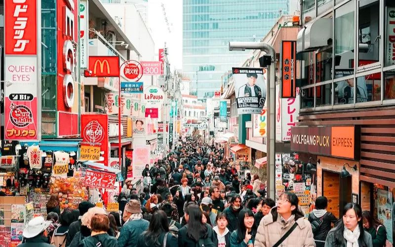 Harajuku - khu phố sôi động của Nhật Bản