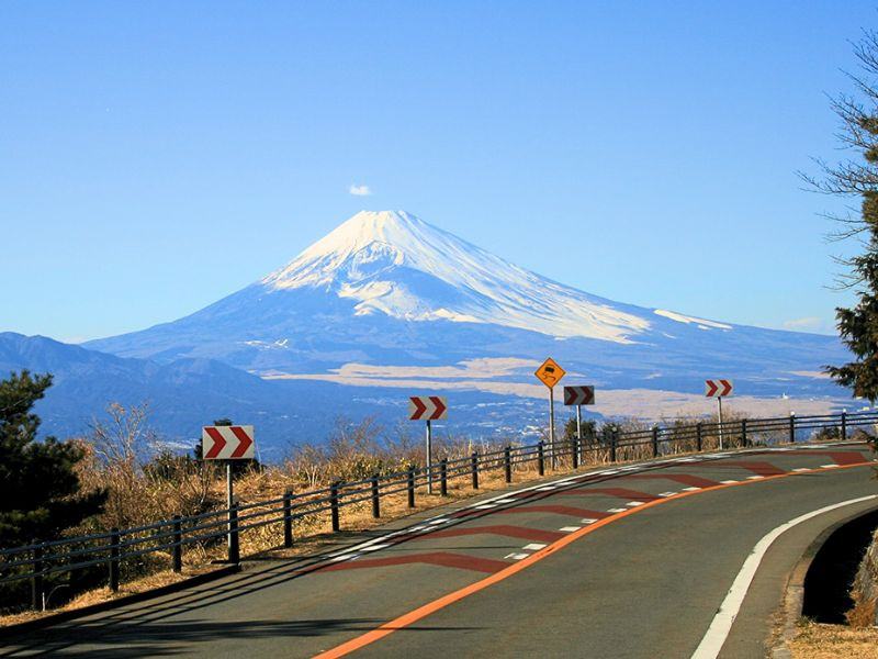 Cung đường Izu Skyline