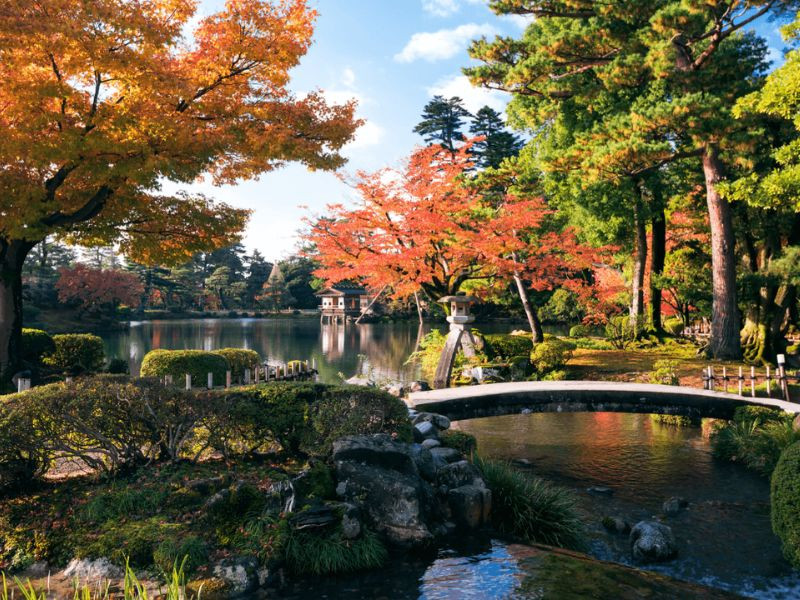 Kanazawa - vẻ đẹp cổ kính trong sắc thu 
