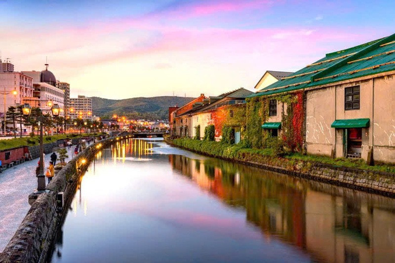 Kênh đào Otaru - Vẻ đẹp lãng mạn 