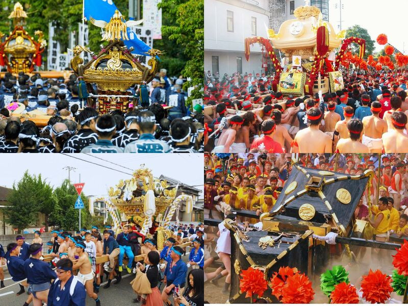 Khám phá lễ hội Kenka Matsuri