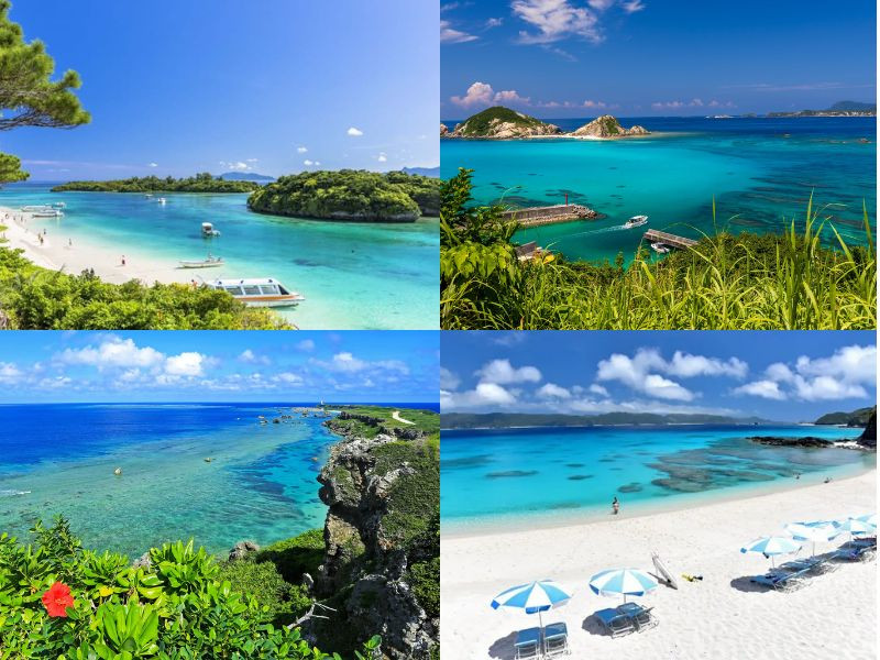 Ghé thăm vùng biển đảo tuyệt đẹp Okinawa Ghé thăm vùng biển đảo tuyệt đẹp Okinawa