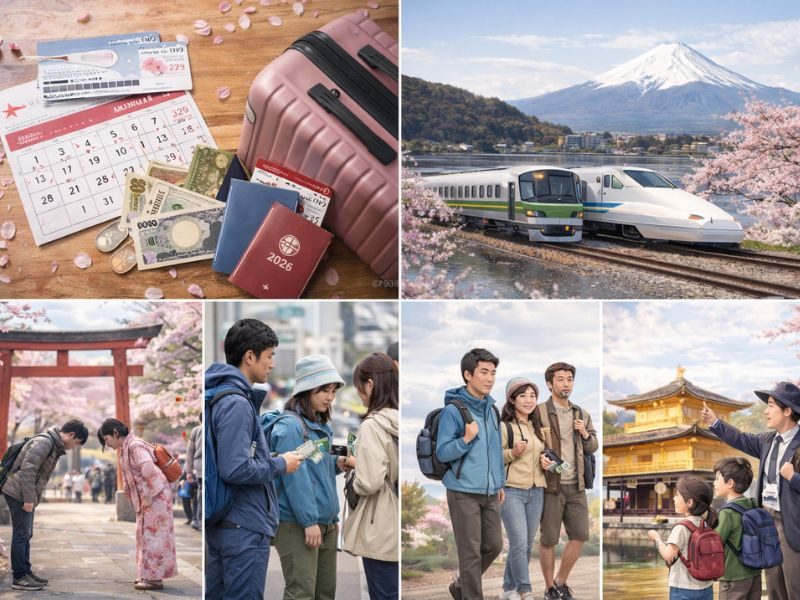 Du lịch Nhật Bản 2026: Những kinh nghiệm không nên bỏ qua