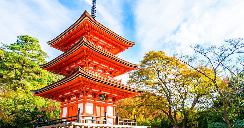 Chùa Kiyomizu-dera 