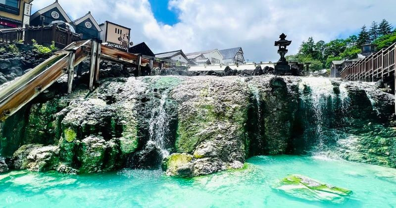 Kusatsu Onsen - Nhật Bản