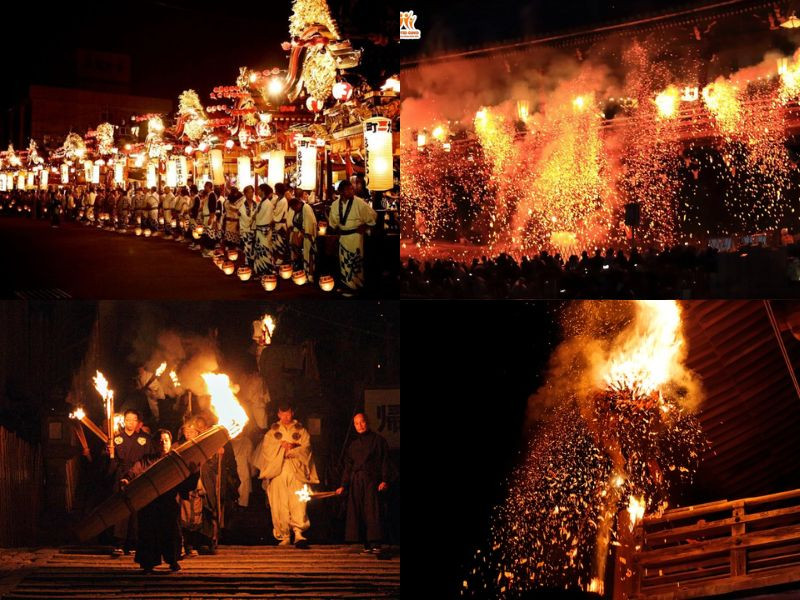 Lễ hội Omizutori - nghi lễ tâm linh cổ truyền độc đáo của Nhật Bản