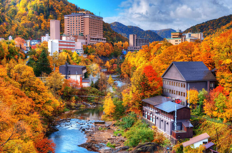 Mùa thu ở Hokkaido