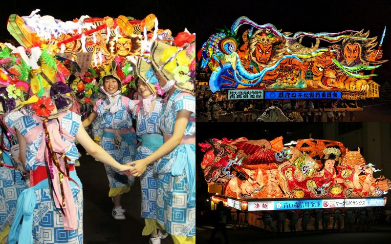 Nebuta Matsuri - Lễ hội ánh sáng được mong chờ ở Nhật 