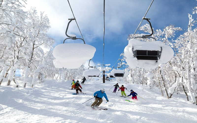 Toàn cảnh trượt tuyết Niseko 
