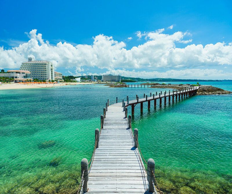 Okinawa – “Hòn đảo thiên đường” của mùa hè Nhật Bản
