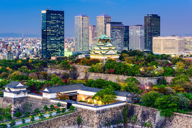 Osaka - thành phố đáng sống tại Nhật Bản
