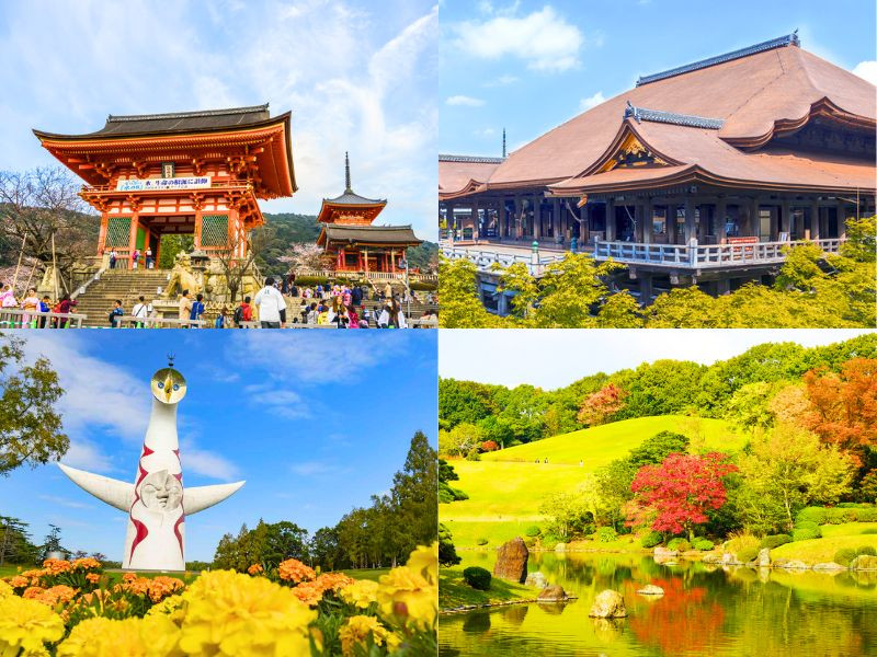 Khám phá vẻ đẹp lãng mạn của Osaka mùa thu – nơi từng góc phố đều đẹp như tranh vẽ
