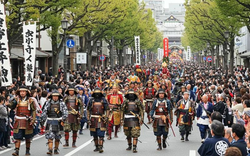 Sakai sôi động trong sắc màu văn hóa
