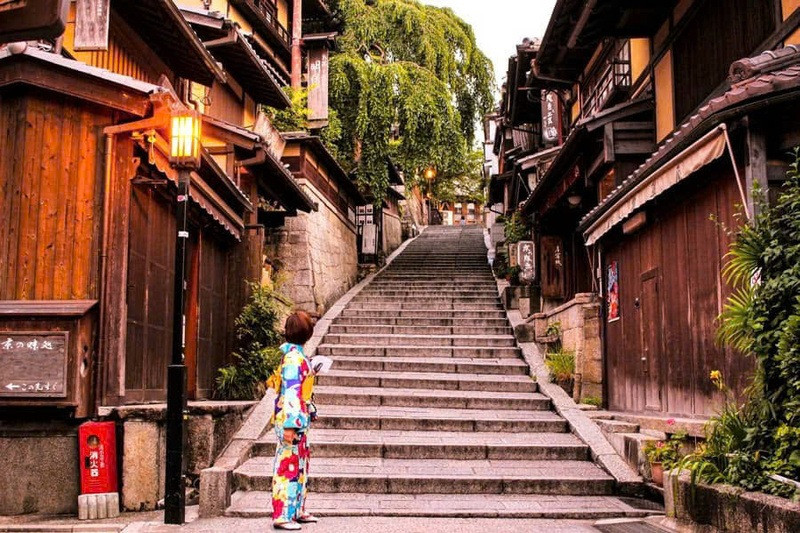 Sakaimachi - Phố cổ bình yên, giản dị 