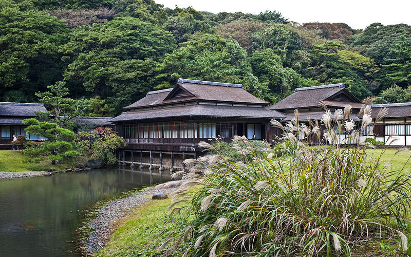 Sankeien Garden - không gian bình yên, nên thơ