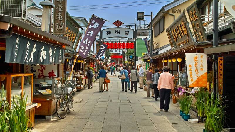 Shibamata - Kho báu vượt thời gian của Tokyo