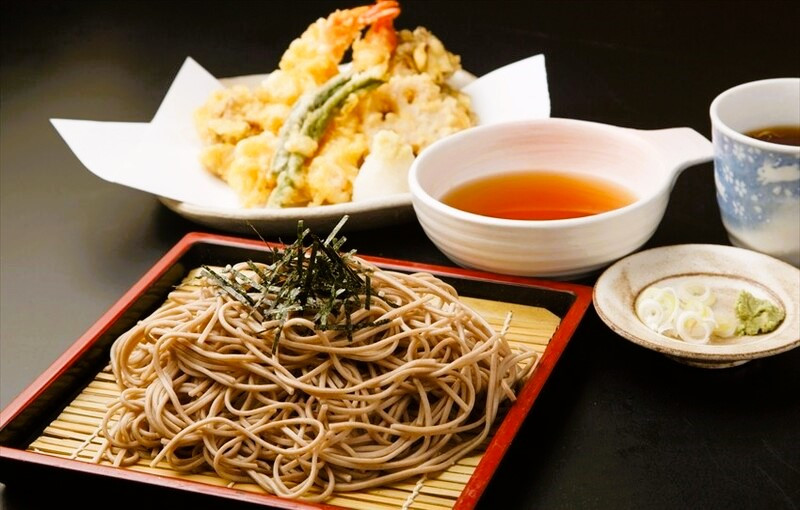 Mì Soba lạnh