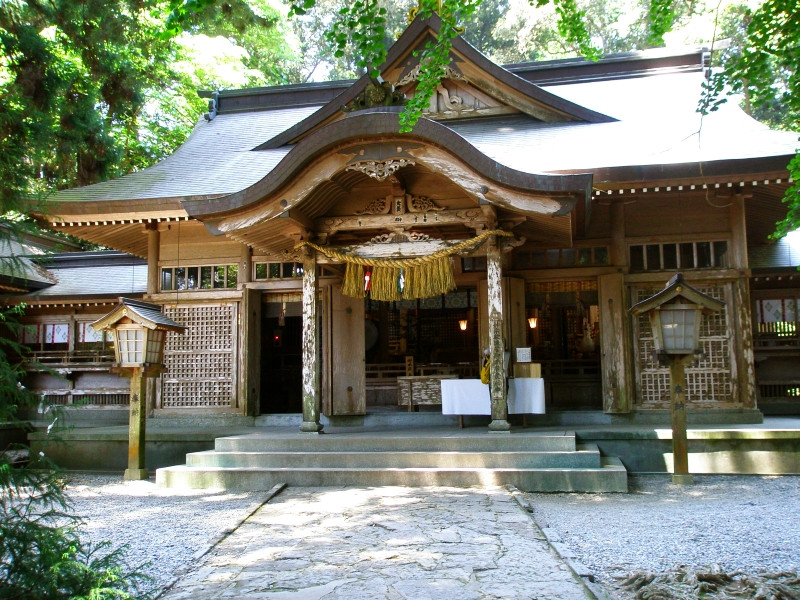 Ngôi đền Takachiho-jinja 