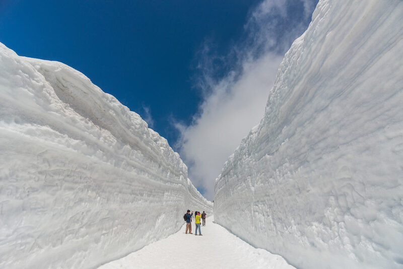 Tateyama Kurobe Alpene Route