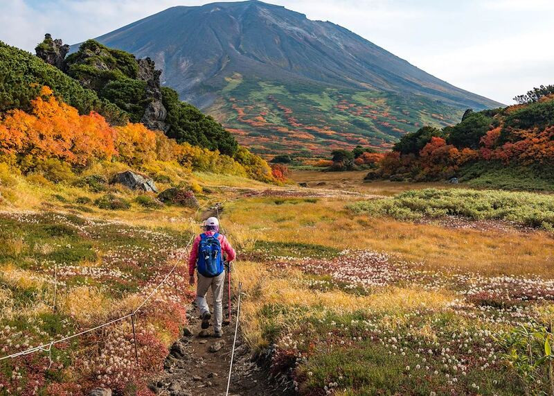 Du lịch Hokkaido - Thăm vườn quốc gia nổi tiếng ở Nhật