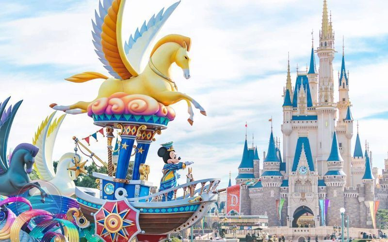 Công viên giải trí Tokyo Disneyland