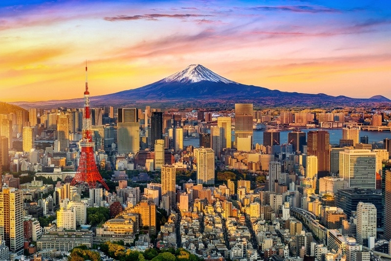Tokyo - Nét đẹp pha lẫn giữa truyền thống và hiện đại