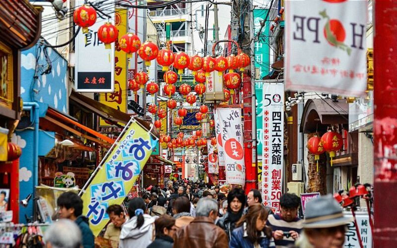 Yokohama Chinatown - Con phố Tàu đông đúc lớn nhất Nhật 