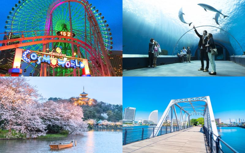 Yokohama đẹp mọi góc nhìn
