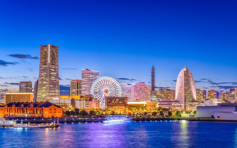 Yokohama thành phố cảng sôi động
