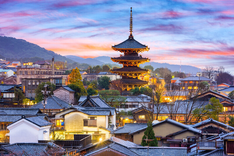 Kyoto cổ kính 