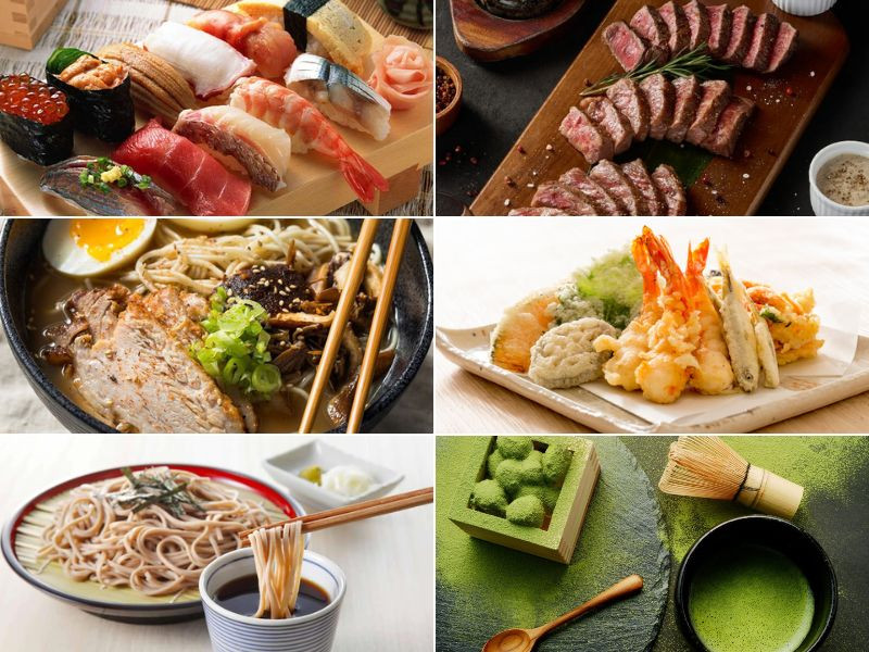 Ẩm thực Nhật Bản tinh tế và đặc sắc (Ảnh: Sưu tầm) Ẩm thực Nhật Bản tinh tế và đặc sắc (Ảnh: Sưu tầm)
