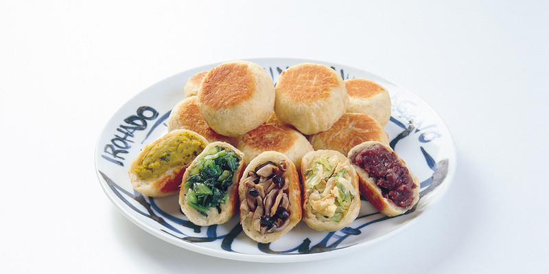 Bánh bao Oyaki