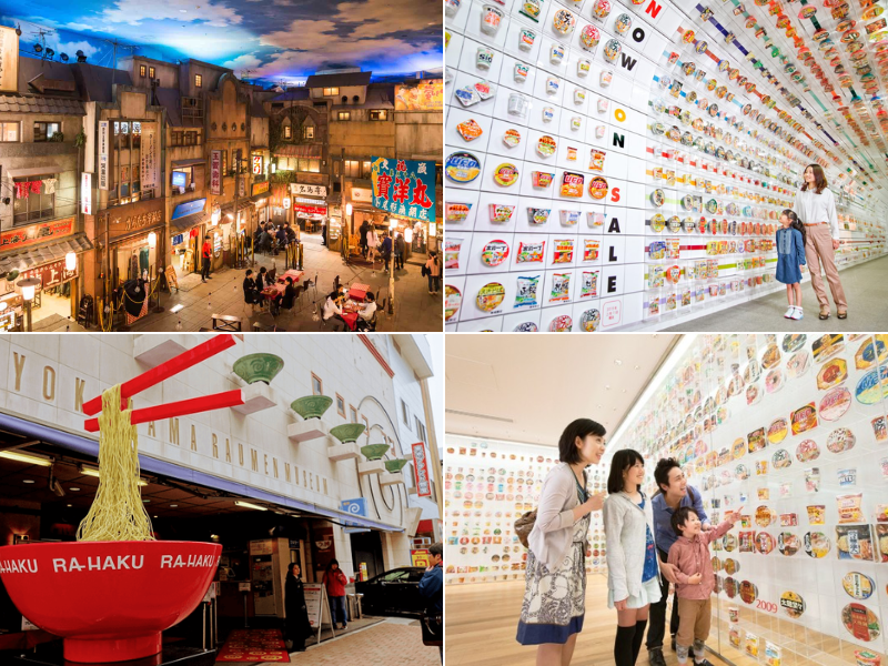 Tham quan và trải nghiệm làm mì Ramen tại Bảo tàng mì ăn liền Shin-Yokohama